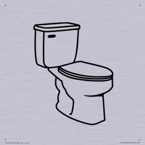 Dementia Toilet symbol